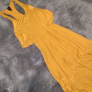Bebe hi-low Dress